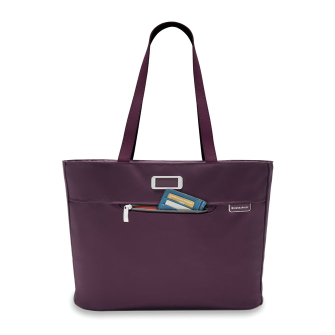 variant:45959991656640 Baseline Traveler Tote Plum