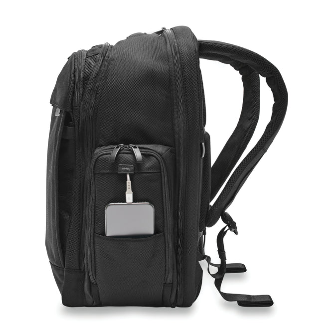 variant:42980865048768 Baseline Traveler Backpack Black