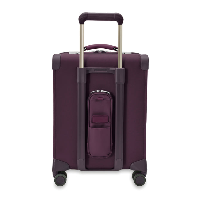 variant:46588452536512 Baseline Global Carry-on Spinner Plum