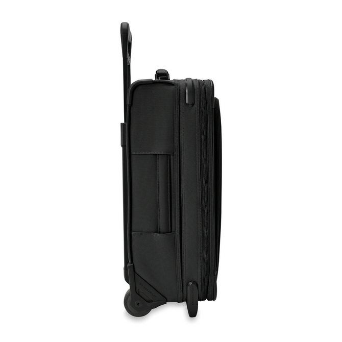 variant:43815294337216 BR Baseline Essential 2-Wheel Expandable Carry-On Black