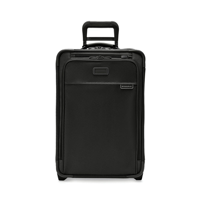 variant:43815294337216 BR Baseline Essential 2-Wheel Expandable Carry-On Black