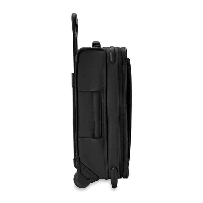 variant:43815294337216 BR Baseline Essential 2-Wheel Expandable Carry-On Black