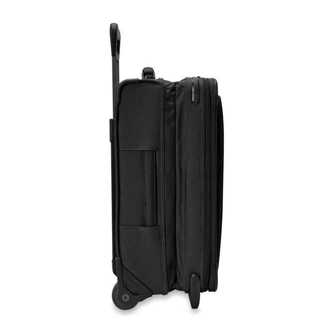 variant:43815294337216 BR Baseline Essential 2-Wheel Expandable Carry-On Black