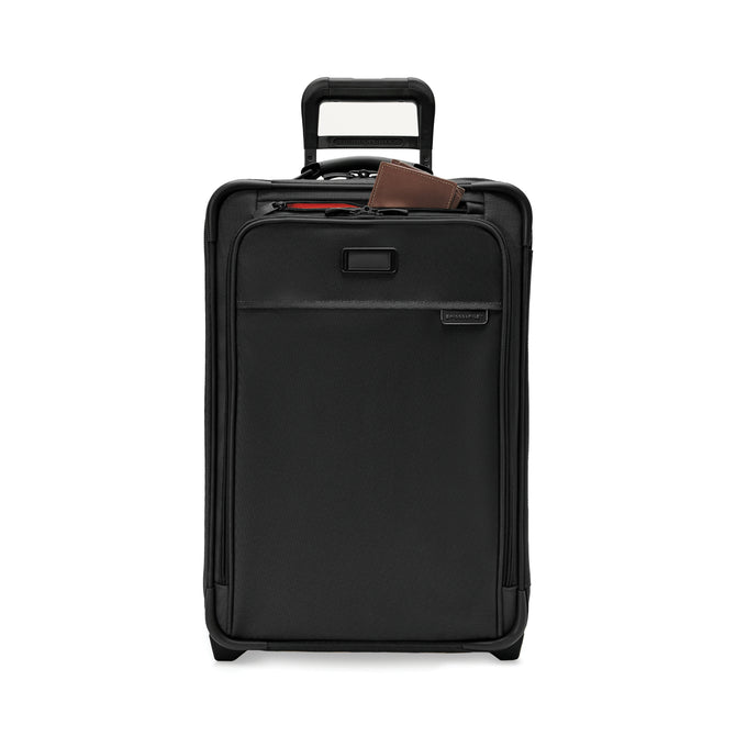 variant:43815294337216 BR Baseline Essential 2-Wheel Expandable Carry-On Black