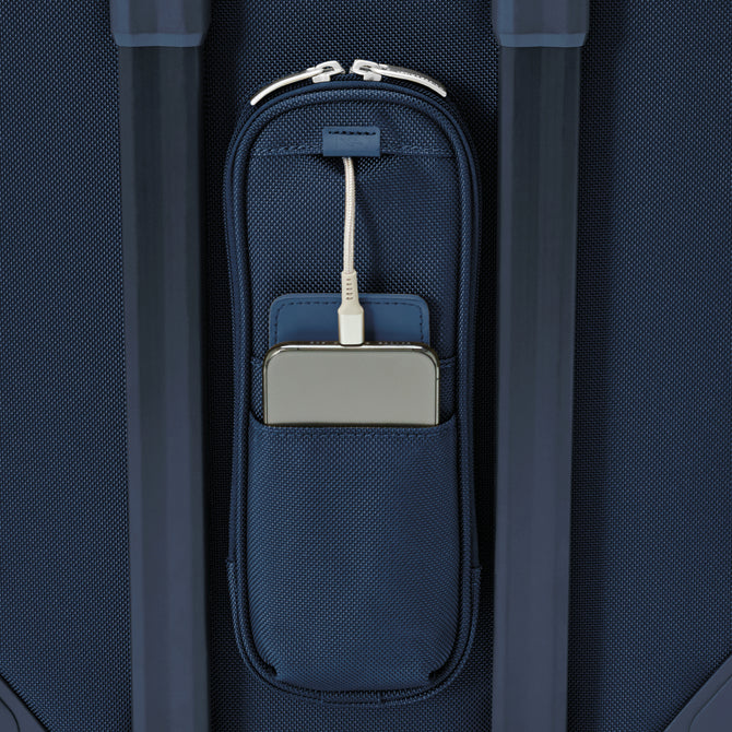 variant:43815294369984 BR Baseline Essential 2-Wheel Expandable Carry-On Navy