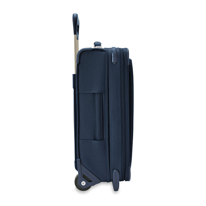 variant:43815294369984 BR Baseline Essential 2-Wheel Expandable Carry-On Navy