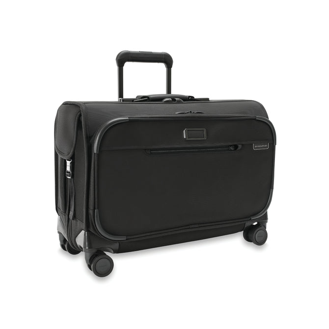 Baseline Wide Softside Carry-On Garment Spinner
