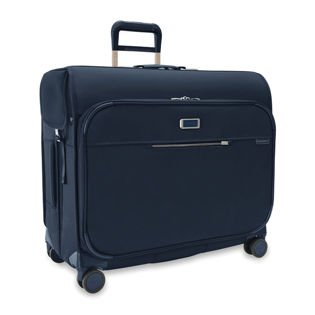variant:46589046325440 Baseline Deluxe Wardrobe Spinner Navy