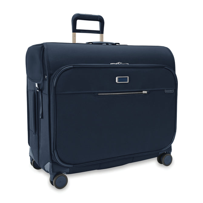 variant:46589046325440 Baseline Deluxe Wardrobe Spinner Navy