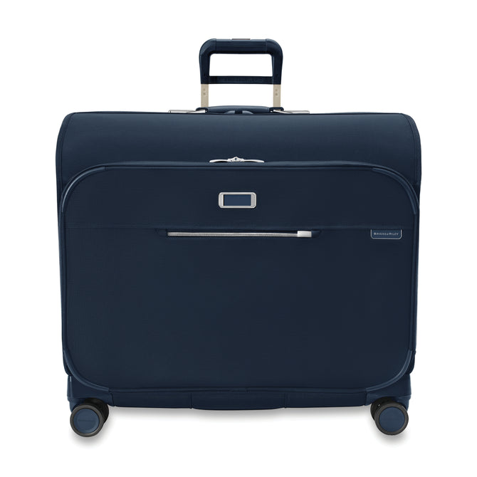 variant:46589046325440 Baseline Deluxe Wardrobe Spinner Navy