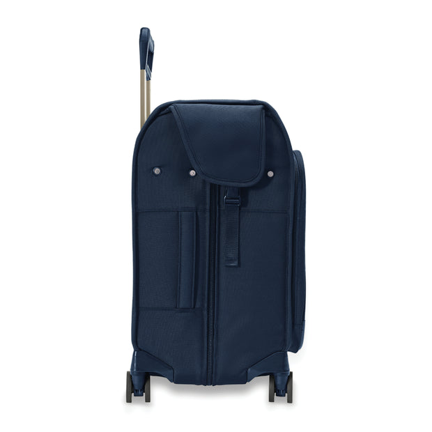 variant:46589046325440 Baseline Deluxe Wardrobe Spinner Navy