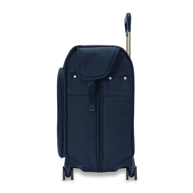 variant:46589046325440 Baseline Deluxe Wardrobe Spinner Navy