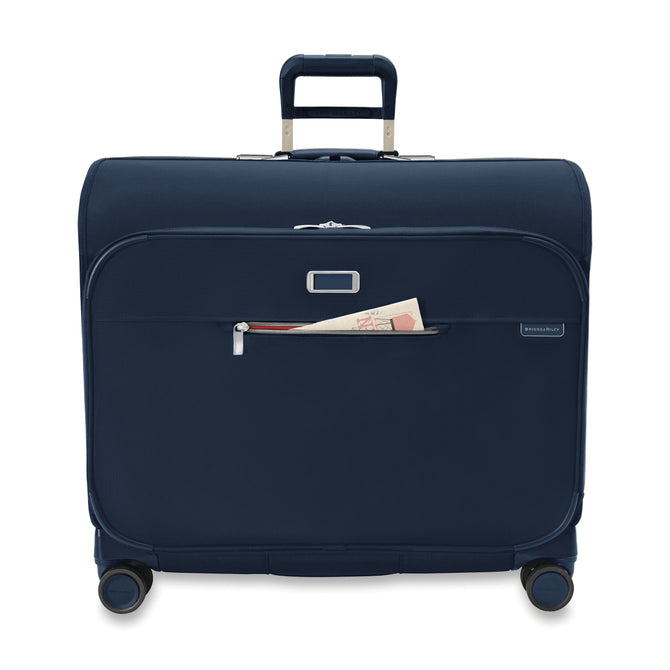 variant:46589046325440 Baseline Deluxe Wardrobe Spinner Navy