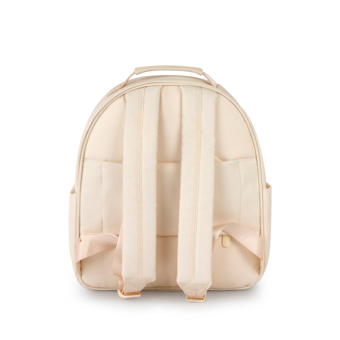 variant:43210827366592 The Puffer Backpack Ivory