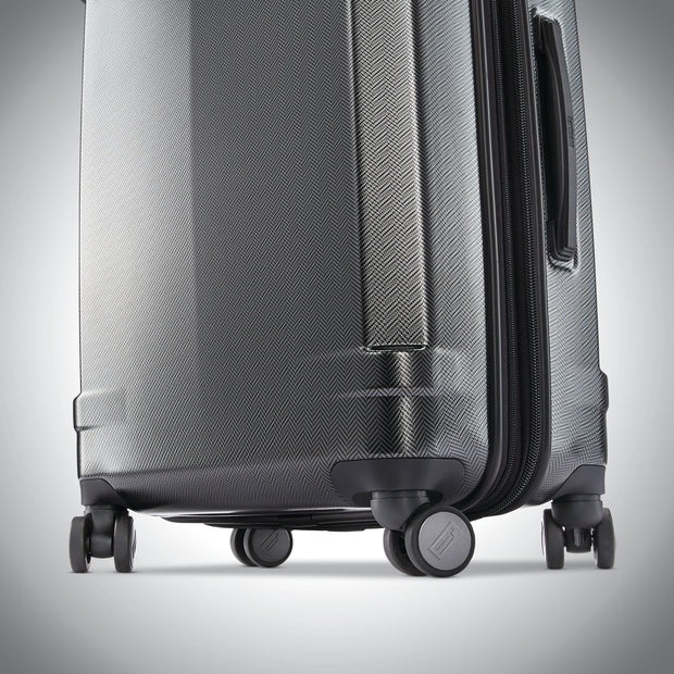 variant:43668449722560 hartmann Century Deluxe Hardside Medium Checked Black