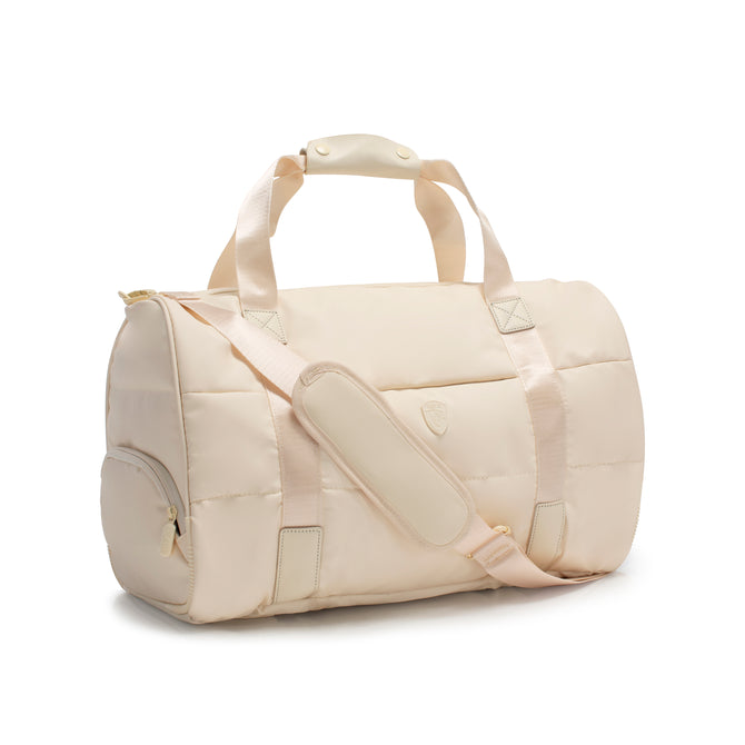 variant:43211071979712 The Puffer Softside Carry-On Duffel Bag Ivory