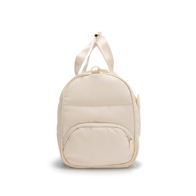 variant:43211071979712 The Puffer Softside Carry-On Duffel Bag Ivory