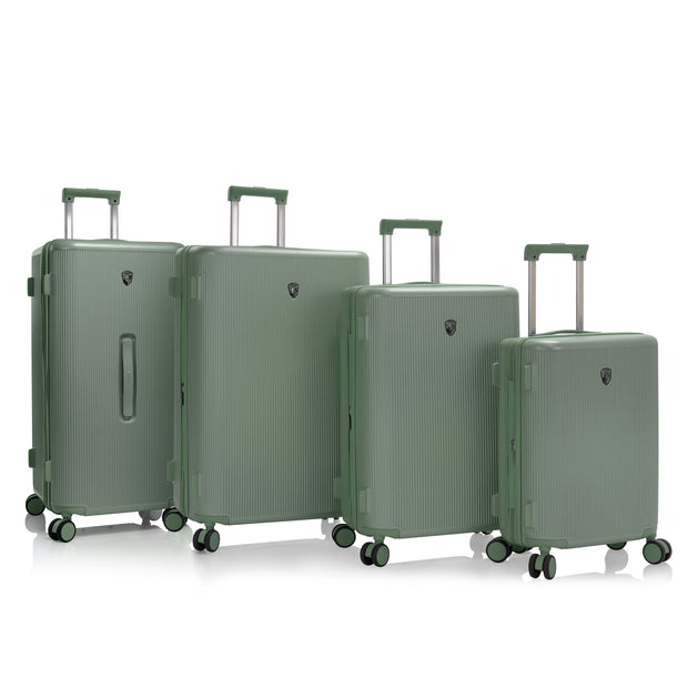 variant:46556291629248 Earth Tones Hardside 21' Carry-On Luggage Moss