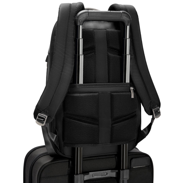 variant:42992840310976 @Work Slim Backpack Black