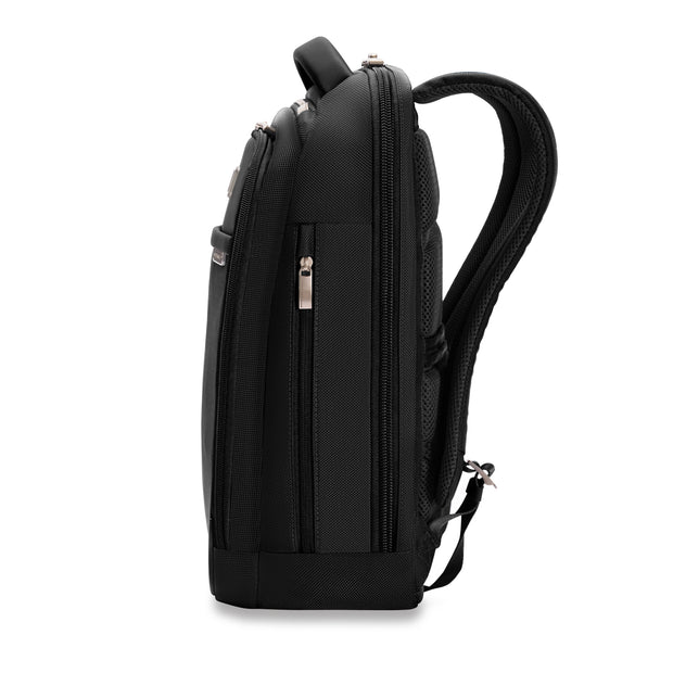 variant:42992840310976 @Work Slim Backpack Black