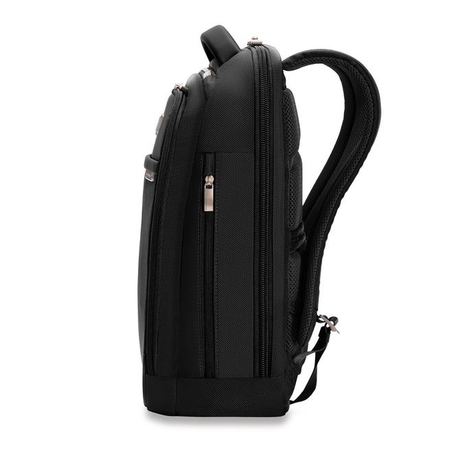 variant:42992840310976 @Work Slim Backpack Black