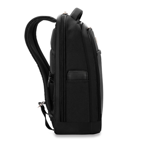 variant:42992840310976 @Work Slim Backpack Black