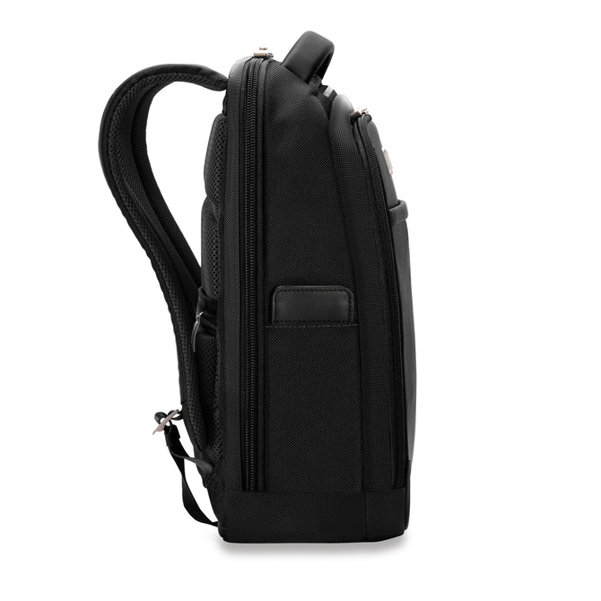 variant:42992840310976 @Work Slim Backpack Black
