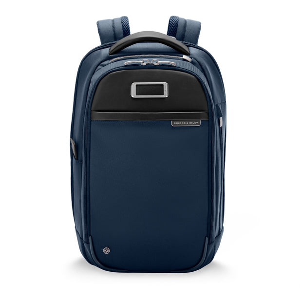 variant:46583019176128 @Work Slim Backpack Navy