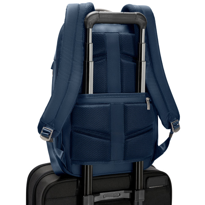 variant:46583019176128 @Work Slim Backpack Navy