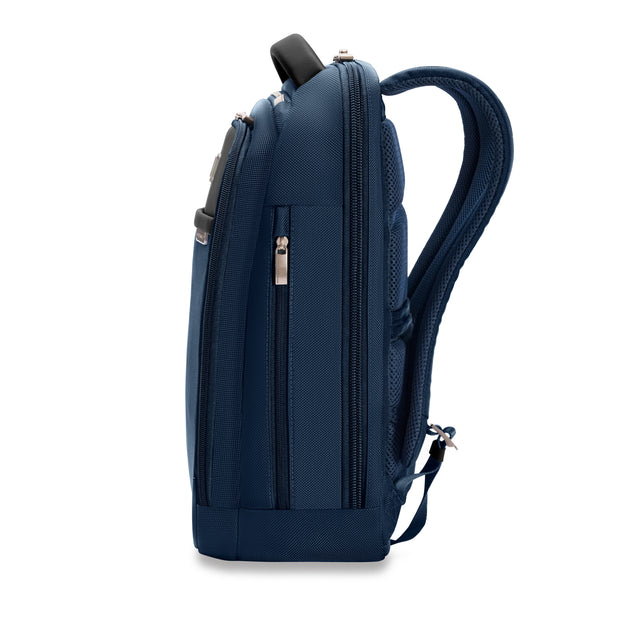 variant:46583019176128 @Work Slim Backpack Navy