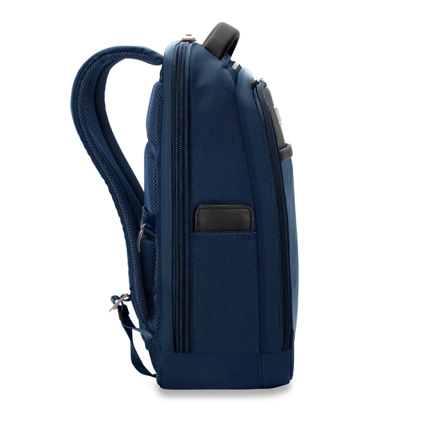 variant:46583019176128 @Work Slim Backpack Navy