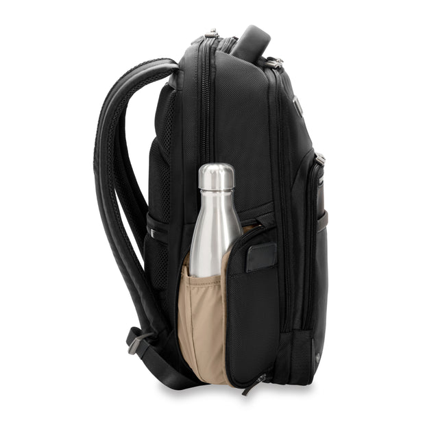 variant:46583052566720 @Work Medium Backpack Black