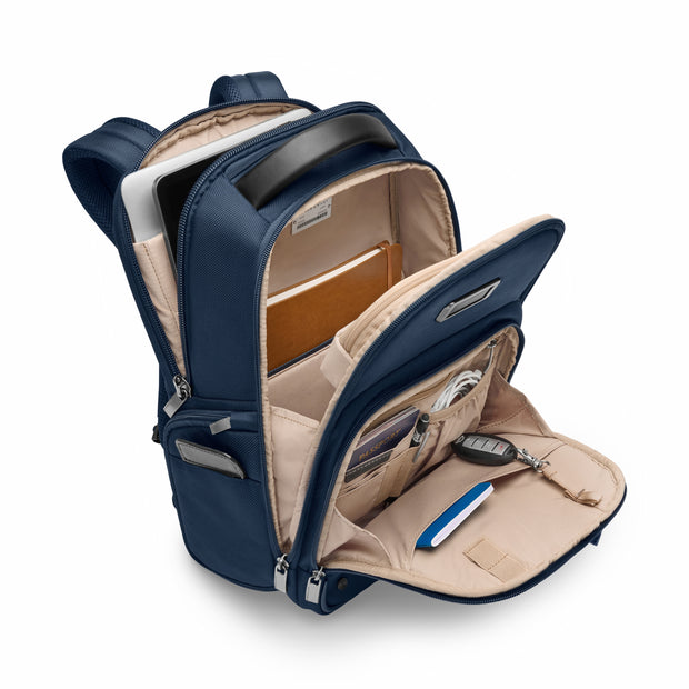 variant:42948091642048 @Work Medium Backpack Navy