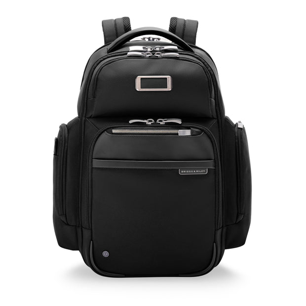 variant:42992843522240 @Work Medium Cargo Backpack Black