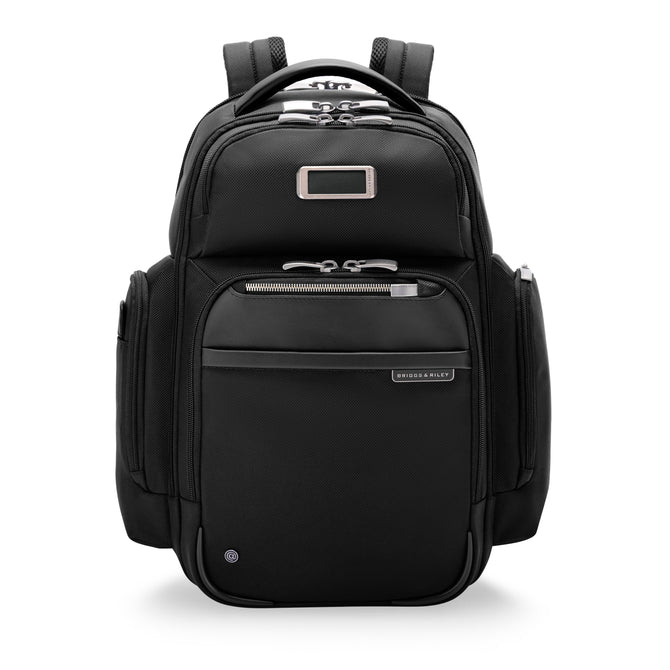 variant:42992843522240 @Work Medium Cargo Backpack Black