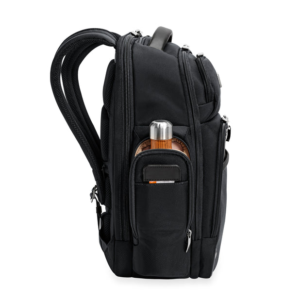 variant:42992843522240 @Work Medium Cargo Backpack Black