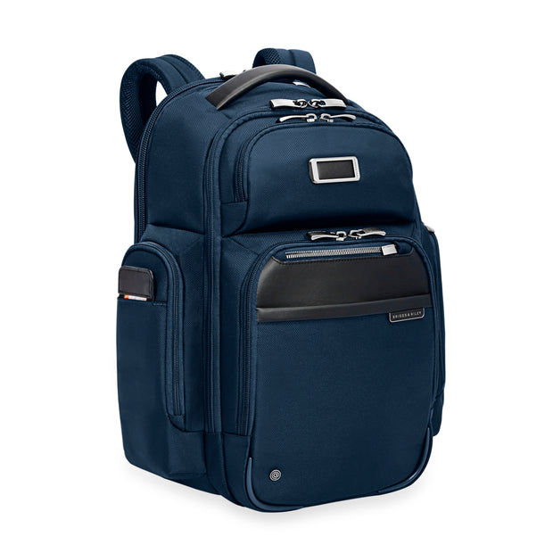 variant:42992846962880 @Work Large Cargo Backpack Navy