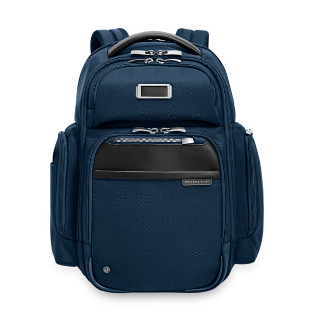 variant:42992846962880 @Work Large Cargo Backpack Navy