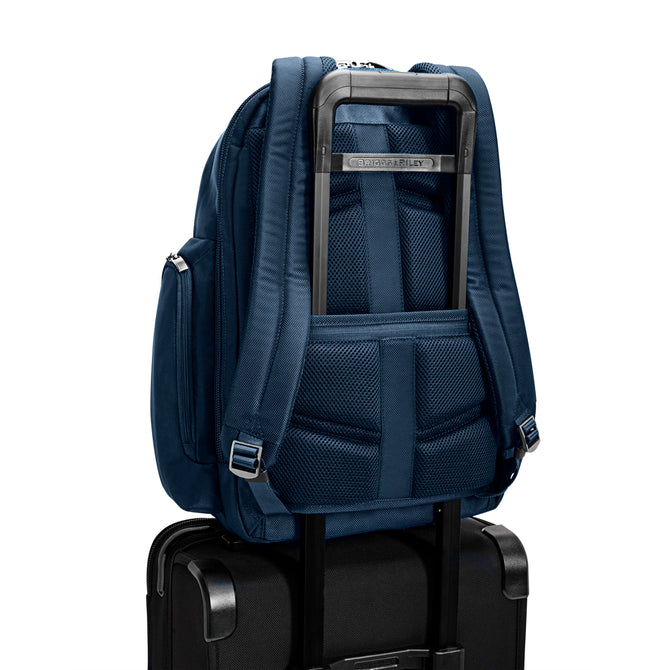 variant:42992846962880 @Work Large Cargo Backpack Navy