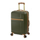 variant:46795404771520 London Fog Westbury Hardside Carry On Luggage Olive & Sand