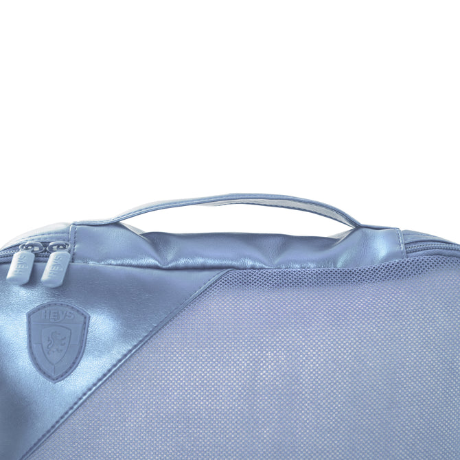 variant:46559110922432 Metallic Packing Cube 5-Piece Set Icy Blue