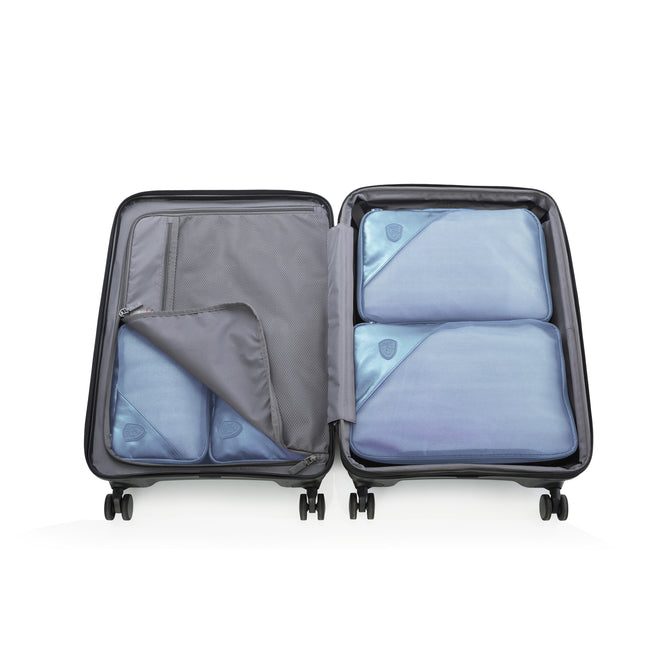 variant:46559110922432 Metallic Packing Cube 5-Piece Set Icy Blue