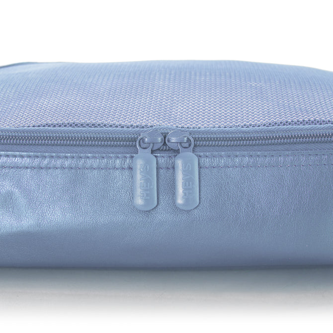 variant:46559110922432 Metallic Packing Cube 5-Piece Set Icy Blue