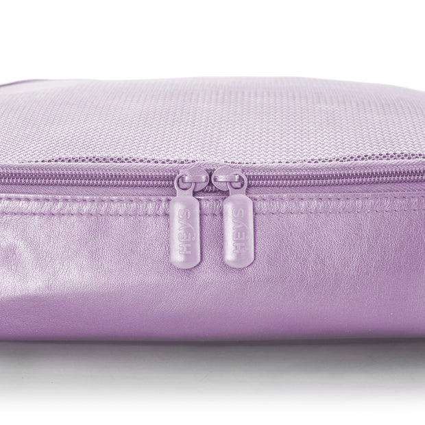 variant:46559111708864 Metallic Packing Cube 5-Piece Set Lilac