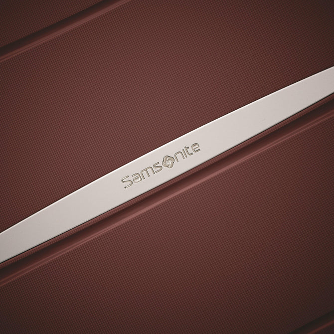 variant:43675151892672 Samsonite Outline Pro Carry-On Spinner Shiraz Burgundy 7