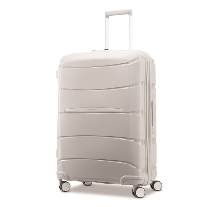 variant:43676227993792 Samsonite Outline Pro Medium Spinner Misty Grey 1