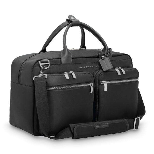 variant:46655263867072 Rhapsody Multi-Pocket Cabin Bag Black