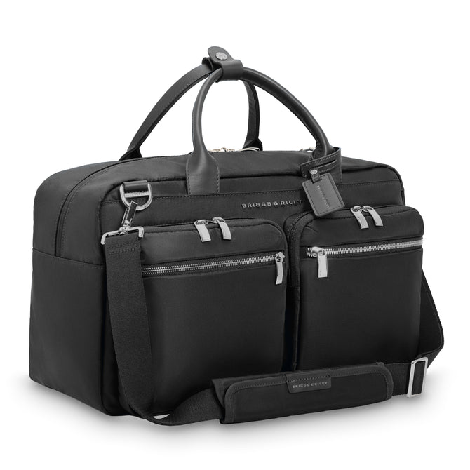 variant:46655263867072 Rhapsody Multi-Pocket Cabin Bag Black