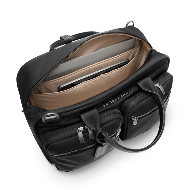 variant:46655263867072 Rhapsody Multi-Pocket Cabin Bag Black