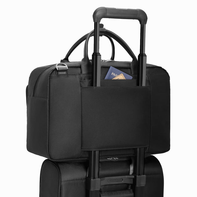 variant:46655263867072 Rhapsody Multi-Pocket Cabin Bag Black